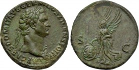 DOMITIAN (81-96). As. Rome.
