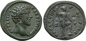 MARCUS AURELIUS (Caesar, 139-161). As. Rome.