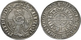 FRANCE. Metz. Anonymous issue (14th-16th centuries). Gros.