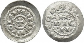 ITALY. Milano. Henry III, IV or V (1039-1125). Denaro scodellato.