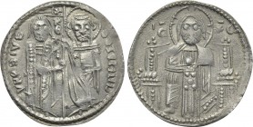 SERBIA. Stefan Uroš II Milutin (King, 1282-1321). Dinar.