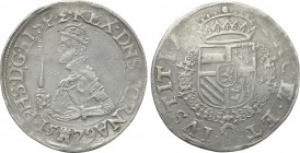 BELGIUM. Spanish Netherlands. Tournai. Philip II of Spain (1556-1598). Écu des Etats or Statendaalder (1579).
