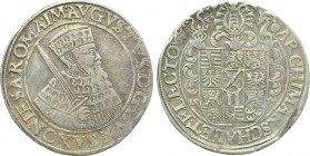 GERMANY. Sachsen. August (1553-1586). Taler (1555). Annaberg.