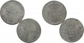 2 Coins of Ragusa.