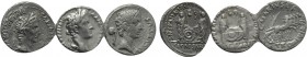3 Denari of Augustus.