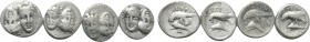 4 Coins of Istros.