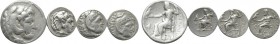 4 Coins of the Macedonian Kings.