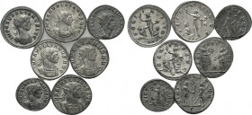 8 Coins of Aurelian.