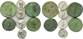 8 Coins of Hadrian.