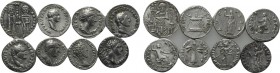 8 Coins of Rome and Venice.