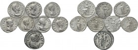 8 Coins of the Empresses.