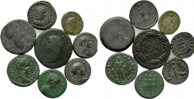 8 Roman Provincial Coins.