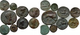9 Roman Provincial Coins.