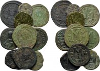 10 Byzantine Coins and Seals.