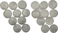 10 French Coins.