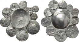 11 Greek and Celtic Coins.