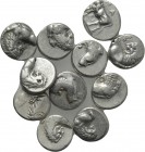 11 Greek Coins of Chersonessos and Parion.