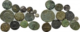 13 Ancient Coins.