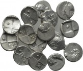 15 Hemidrachms of the Thracian Chersonessos.