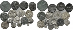 16 Ancient Coins.
