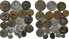 19 Ancient and Medieval Coins.