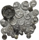 28 Greek Coins.