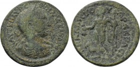 LYDIA. Acrasus. Severus Alexander (222-235). Ae. Aurelios Kallistos, archon.