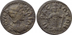 LYDIA. Acrasus. Julia Mamaea (Augusta, 222-235). Ae.