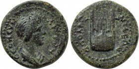 LYDIA. Apollonis. Pseudo-autonomous. Possibly time of Titus to Domitian (79-96). Ae.