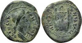 LYDIA. Apollonis. Pseudo-autonomous. Possibly time of Titus to Domitian (79-96). Ae.