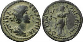 LYDIA. Apollonis. Faustina II (Augusta, 147-175). Ae.