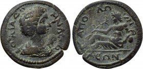 LYDIA. Apollonis. Julia Domna (Augusta, 193-217). Ae.