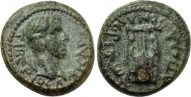 LYDIA. Apollonoshieron. Tiberius (14-37). Ae.
