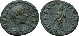 LYDIA. Apollonoshieron. Hostilian (Caesar, 250-251). Ae.