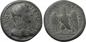LYDIA. Attalea. Pseudo-autonomous. Possibly time of Commodus to Severus Alexander (177-235). Ae.