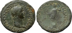 LYDIA. Bagis. Trajan (98-117). Ae. Apollodoros, archon.