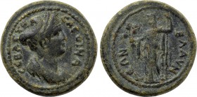 LYDIA. Blaundus. Sabina (Augusta, 128-136/7). Ae.
