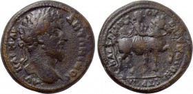 LYDIA. Blaundus. Marcus Aurelius (161-180). Ae. Kl. Valerianos, strategos.