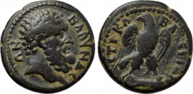 LYDIA. Blaundus. Pseudo-autonomous. Time of Marcus Aurelius (161-180). Ae. Kl. Valerianos, strategos.