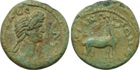 LYDIA. Cilbiani Superiores. Domitia (Augusta, 82-96). Ae.