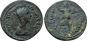 LYDIA. Cilbiani Superiores. Plautilla (Augusta, 202-205). Ae.