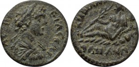 LYDIA. Cilbiani Superiores. Geta (Caesar, 198-209). Ae.