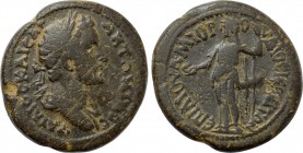 LYDIA. Dioshieron. Antoninus Pius (138-161). Ae. L. Iouli. Mithres, grammateus.