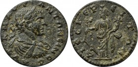 LYDIA. Dioshieron. Caracalla (198-217). Ae.