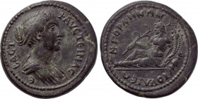 LYDIA. Gordus-Julia. Faustina II (Augusta, 147-175). Ae.