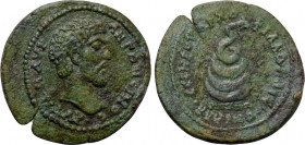 LYDIA. Philadelphia. Marcus Aurelius (161-180). Ladi. Severos, archon.