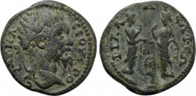 LYDIA. Philadelphia. Septimius Severus (193-211). Ae.