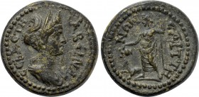 LYDIA. Saitta. Sabina (Augusta, 128-136/7). Ae.
