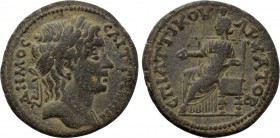 LYDIA. Saitta. Pseudo-autonomous. Time of Septimius Severus (193-211). Ae. Attikos, first archon for the second time.