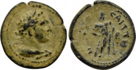 LYDIA. Saitta. Pseudo-autonomous (2nd-3rd centuries). Ae.